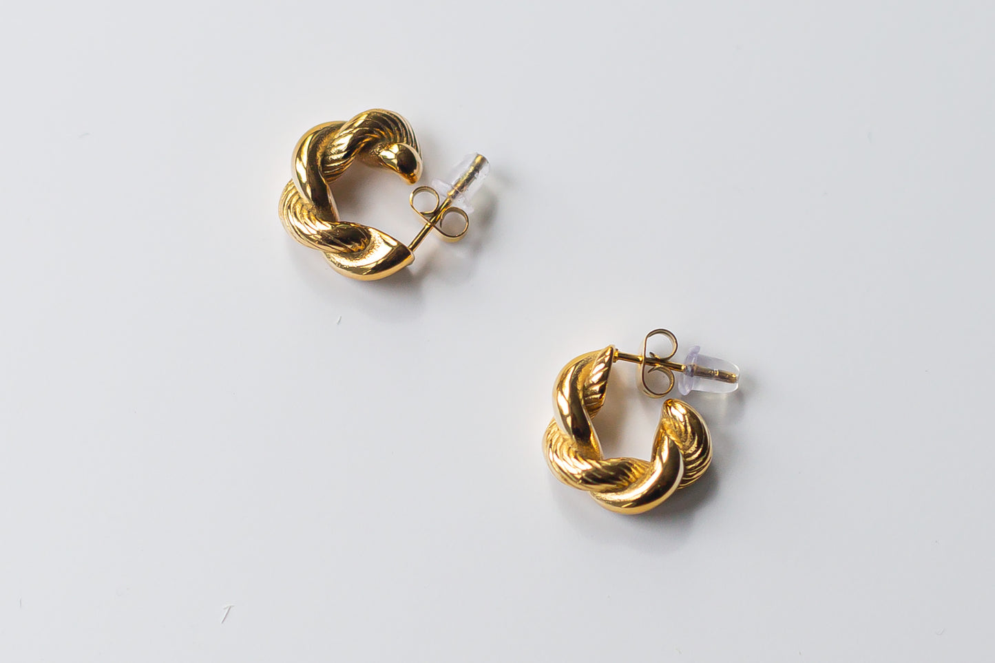 Madison Hoop Earrings