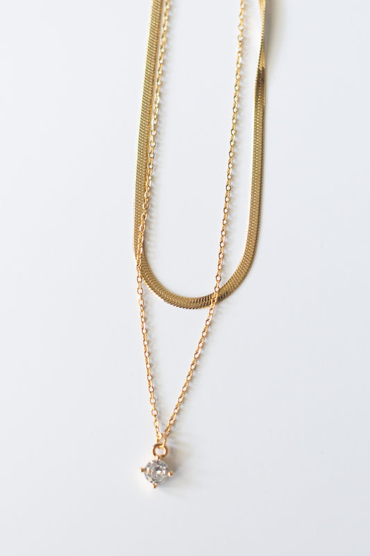 Saskia Layered Necklace