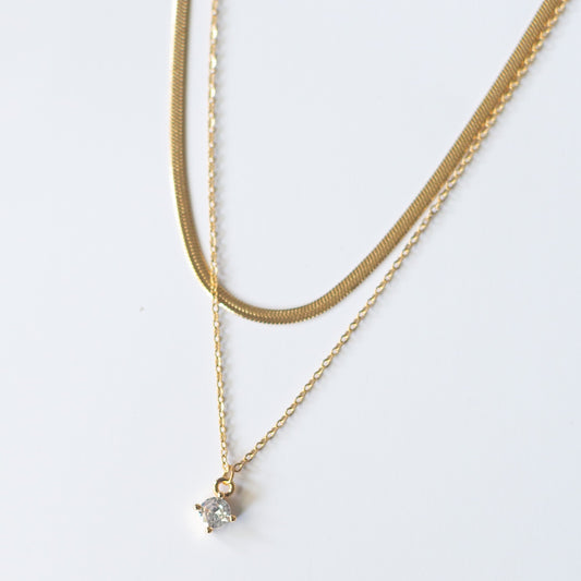 Saskia Layered Necklace