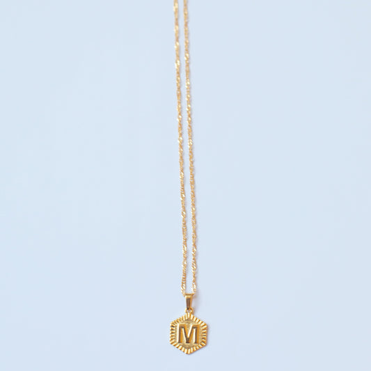 Harita Initial Necklace