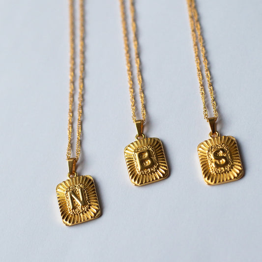 Farley Initial Necklace