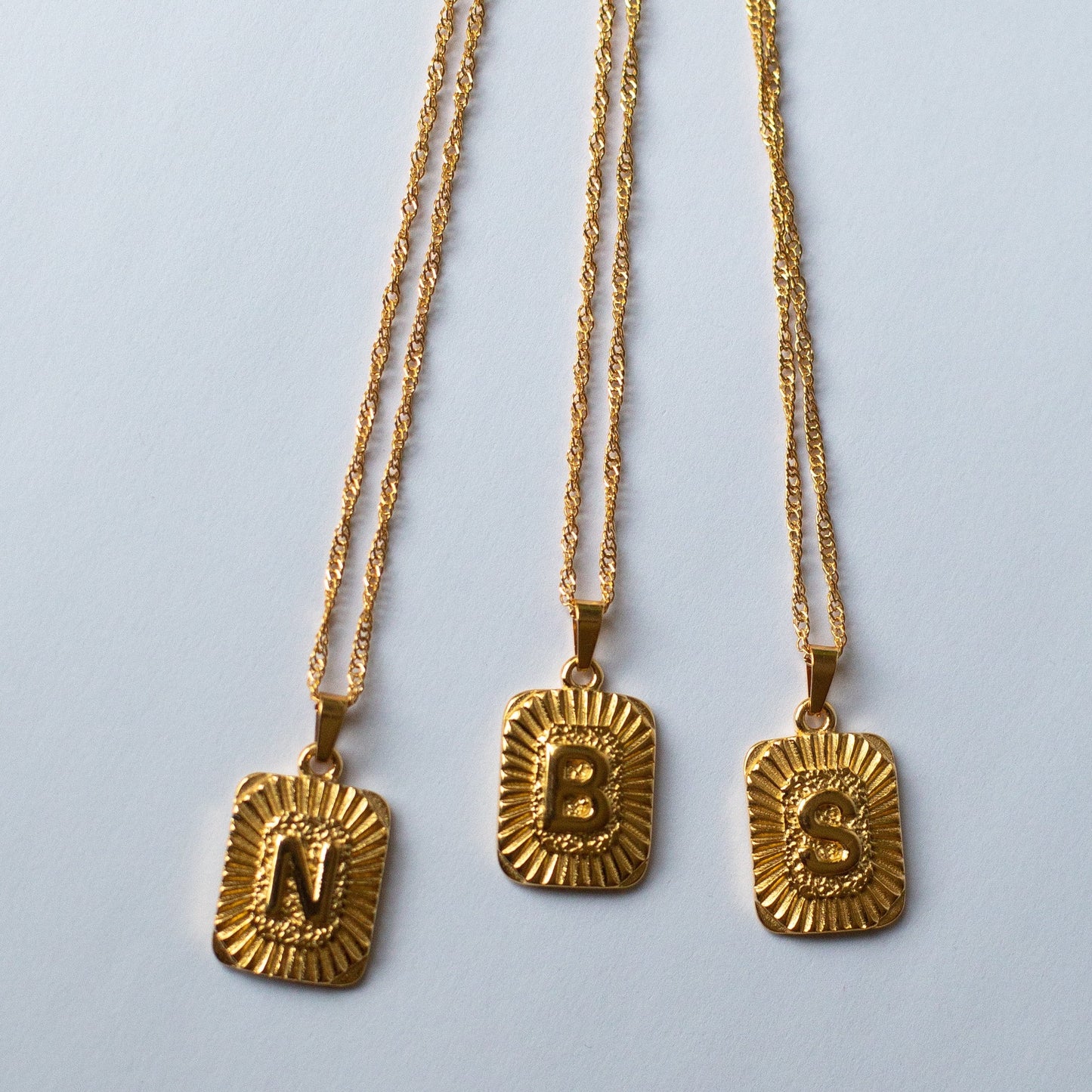 Farley Initial Necklace