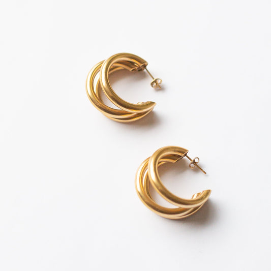 Mini Eiko Hoops