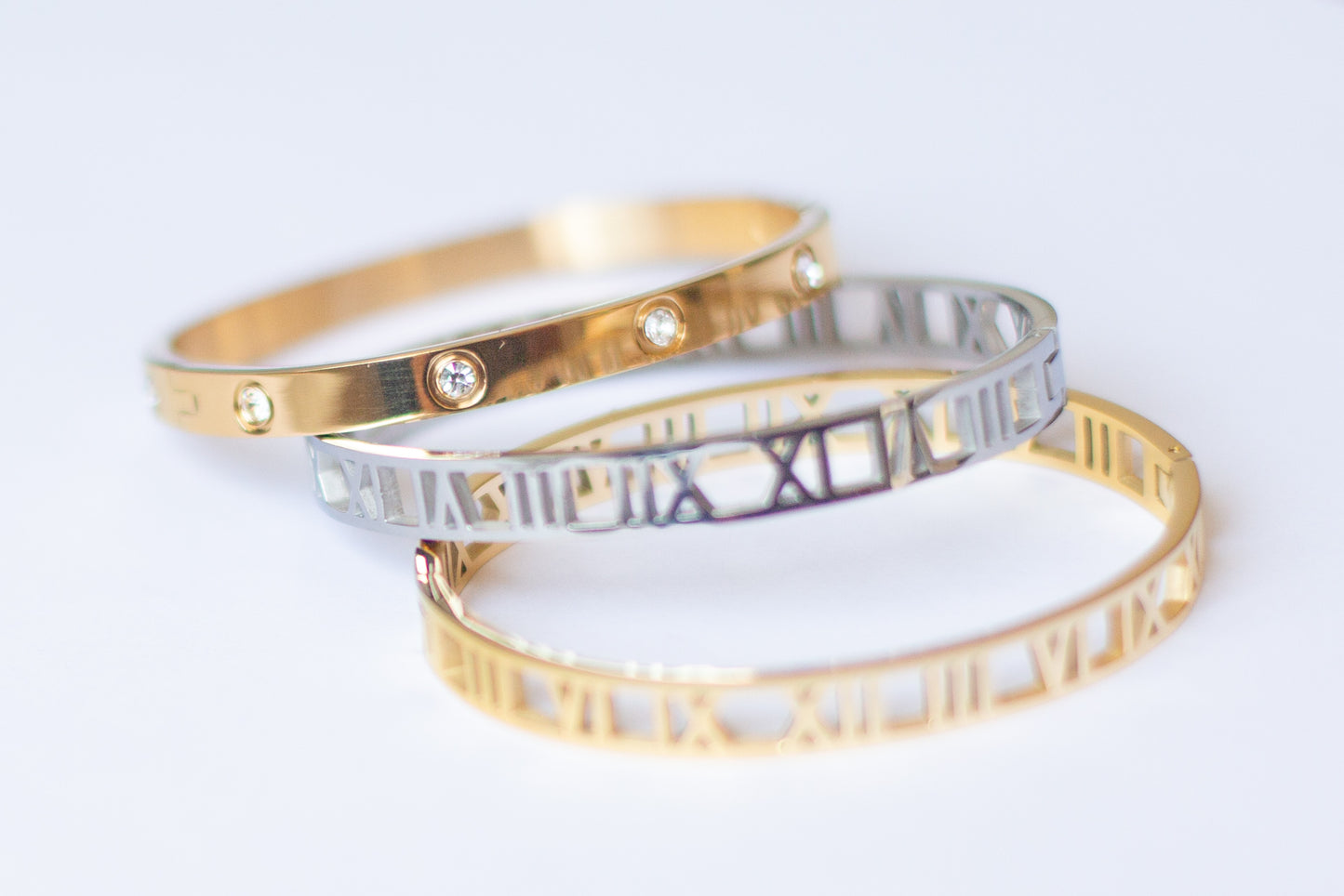 Mya Numeral Bracelet