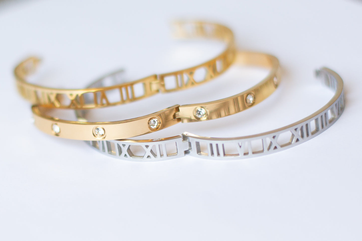 Mya Numeral Bracelet