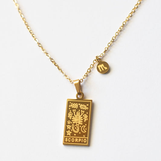 Tara Zodiac Necklace