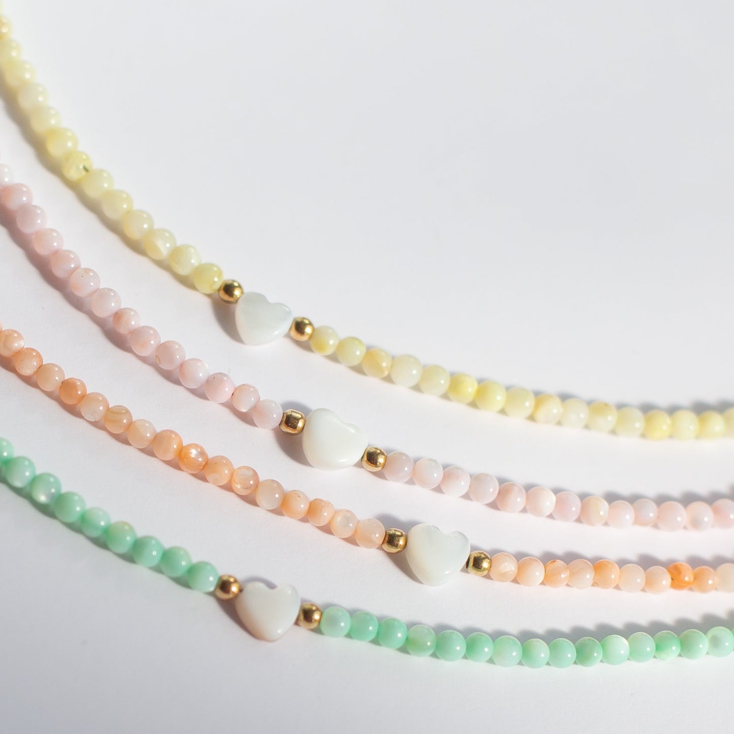 Polly Beaded Necklace