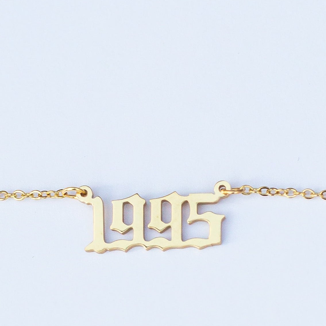 Adina Birth Year Necklace