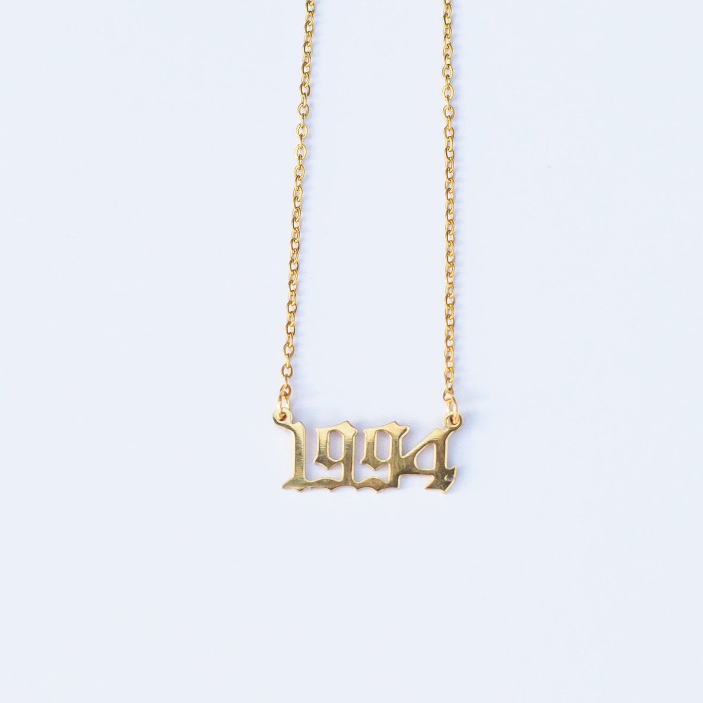 Adina Birth Year Necklace