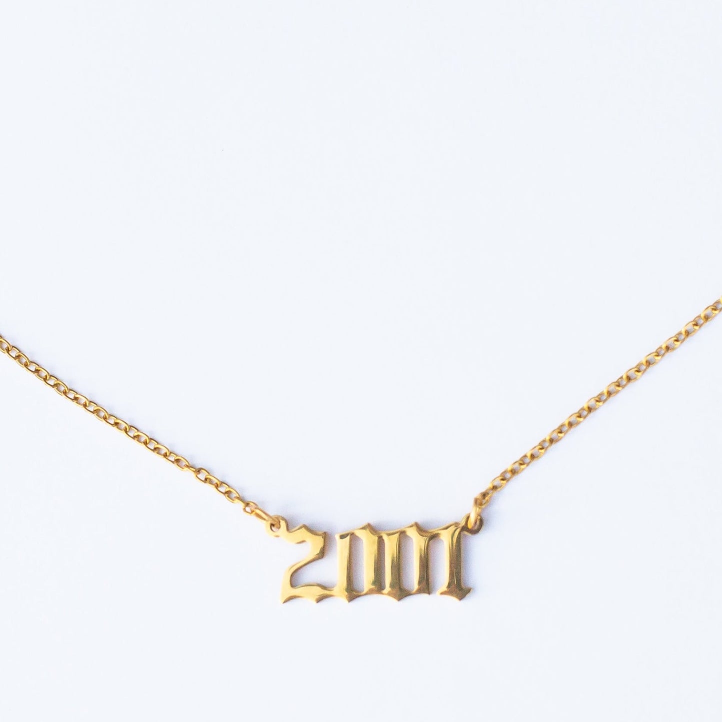 Adina Birth Year Necklace