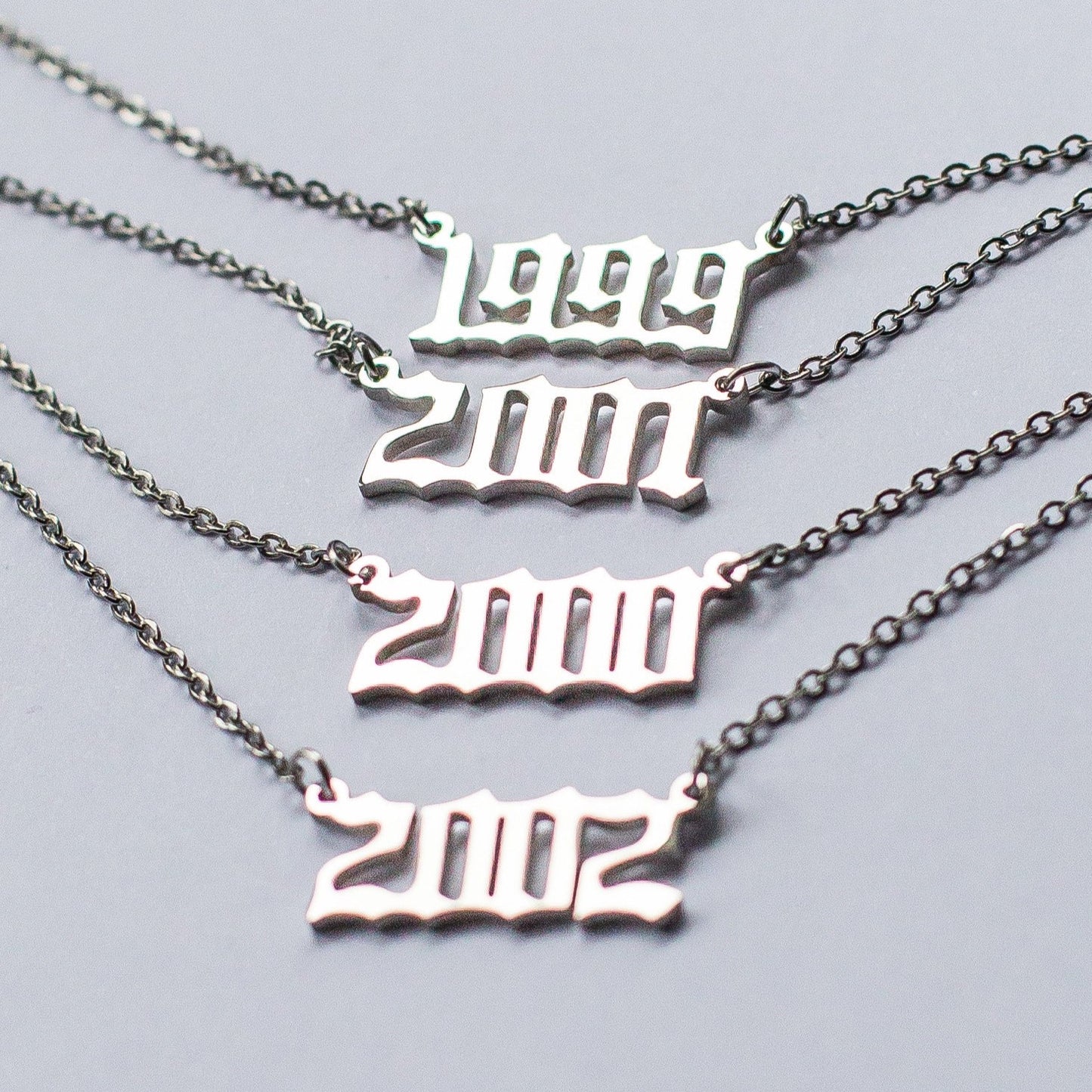 Adina Birth Year Necklace