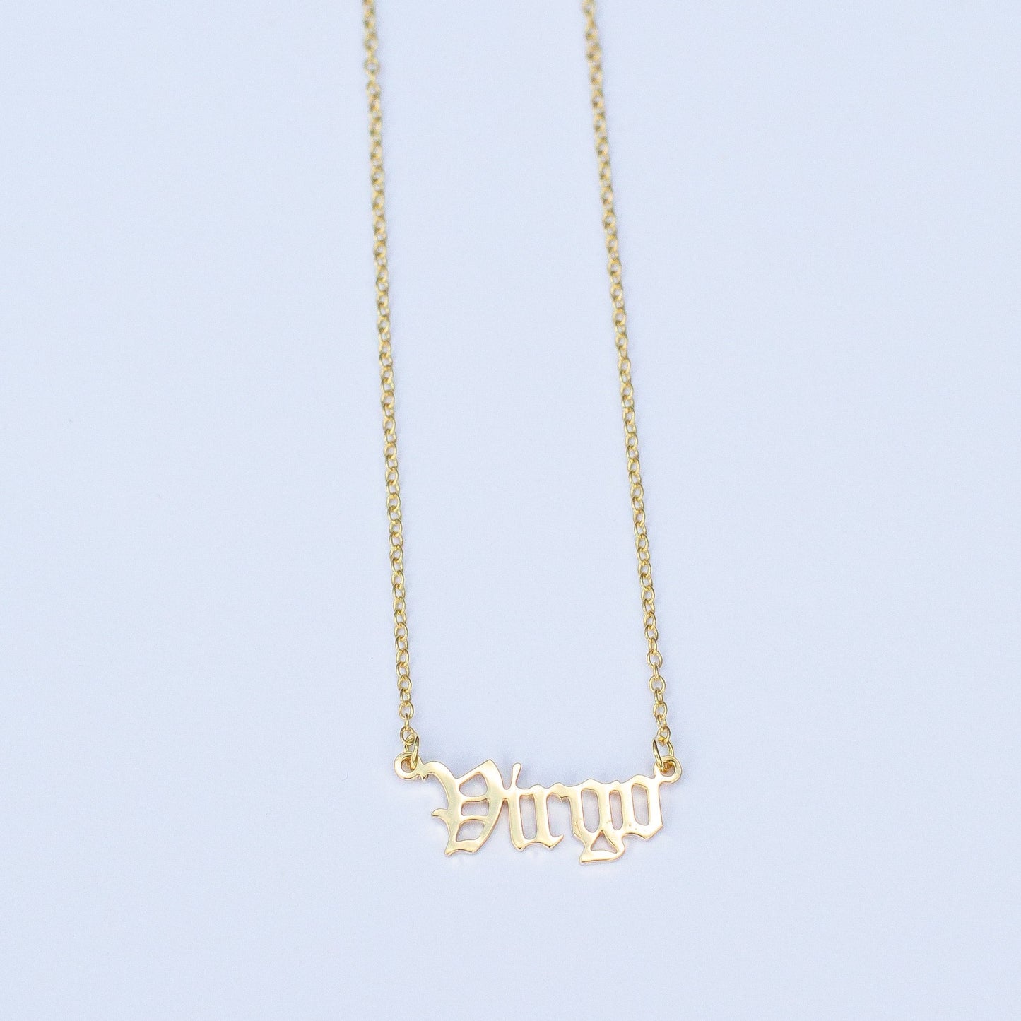 Nia Zodiac Necklace