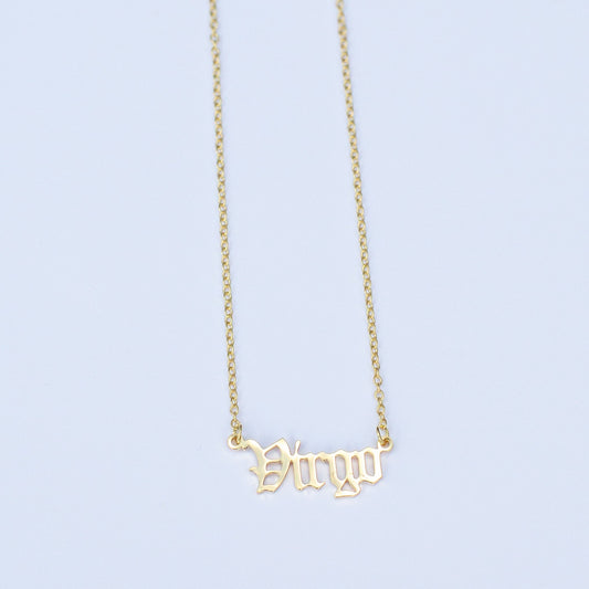 Nia Zodiac Necklace