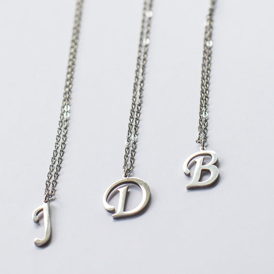 Palma Initial Necklace