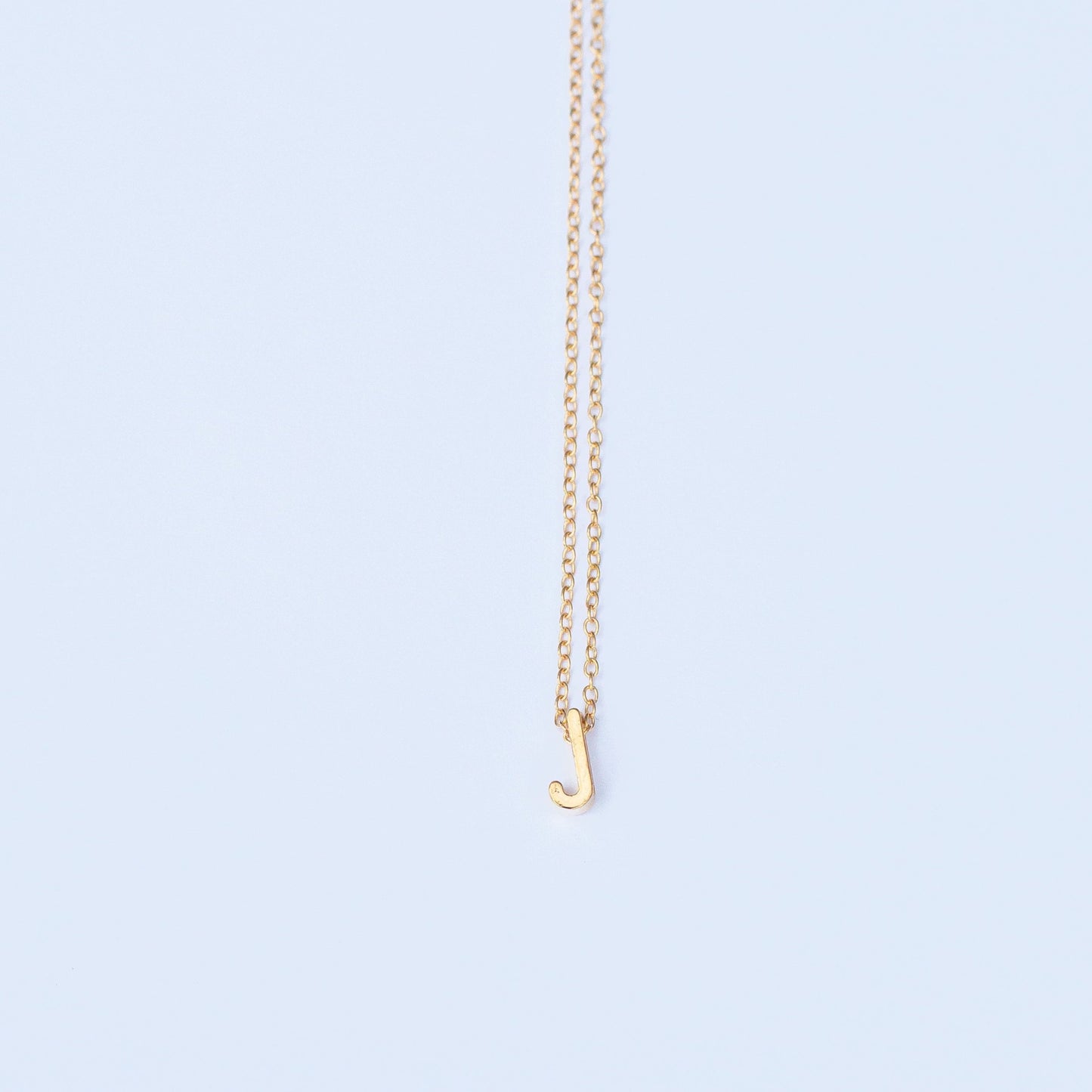 Calliste Initial Necklace