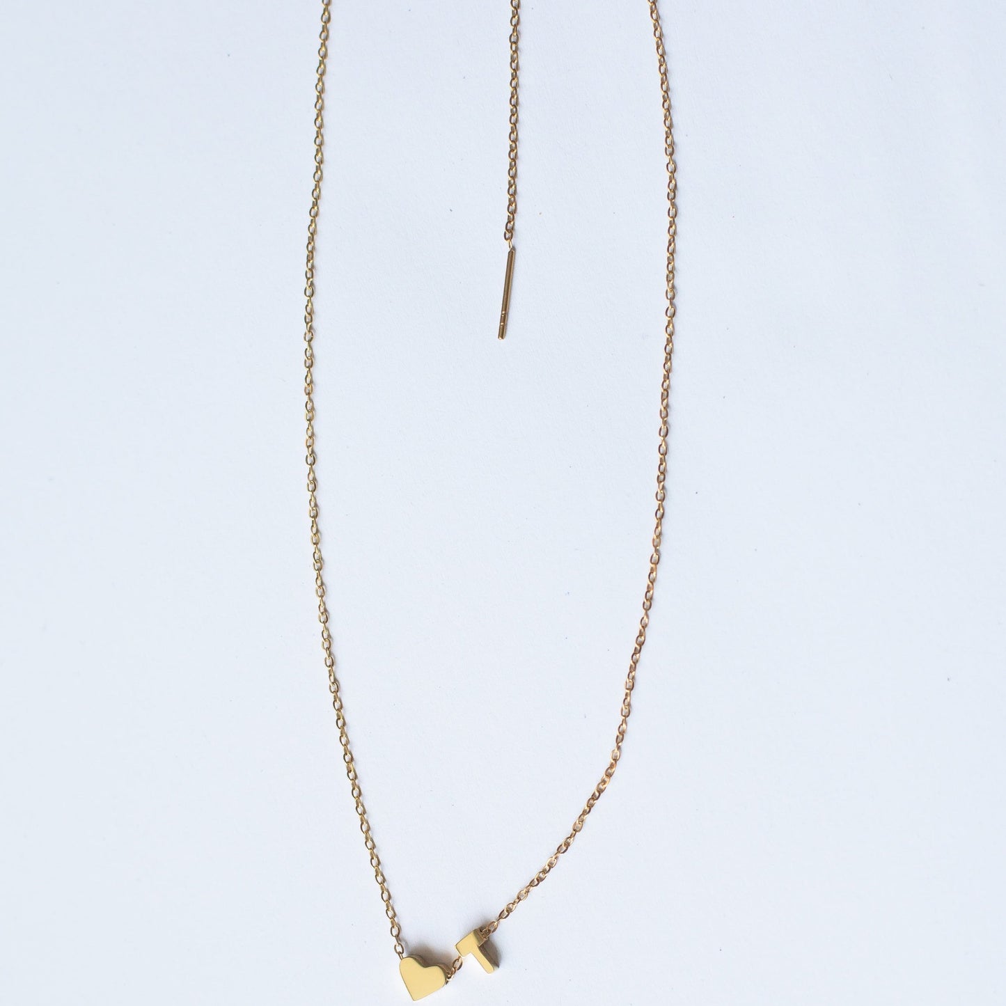 Vida Initial Necklace