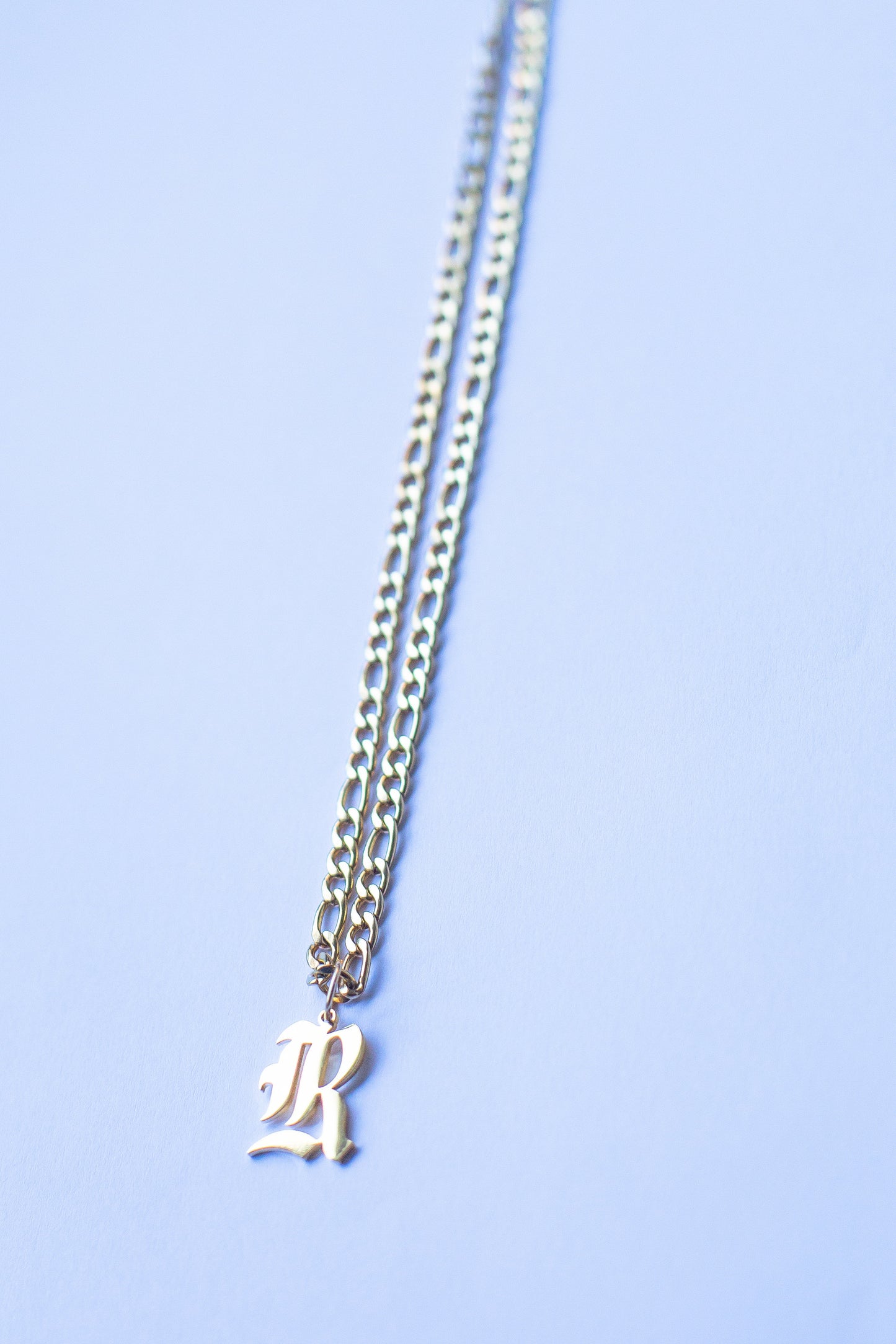 Inez Initial Necklace