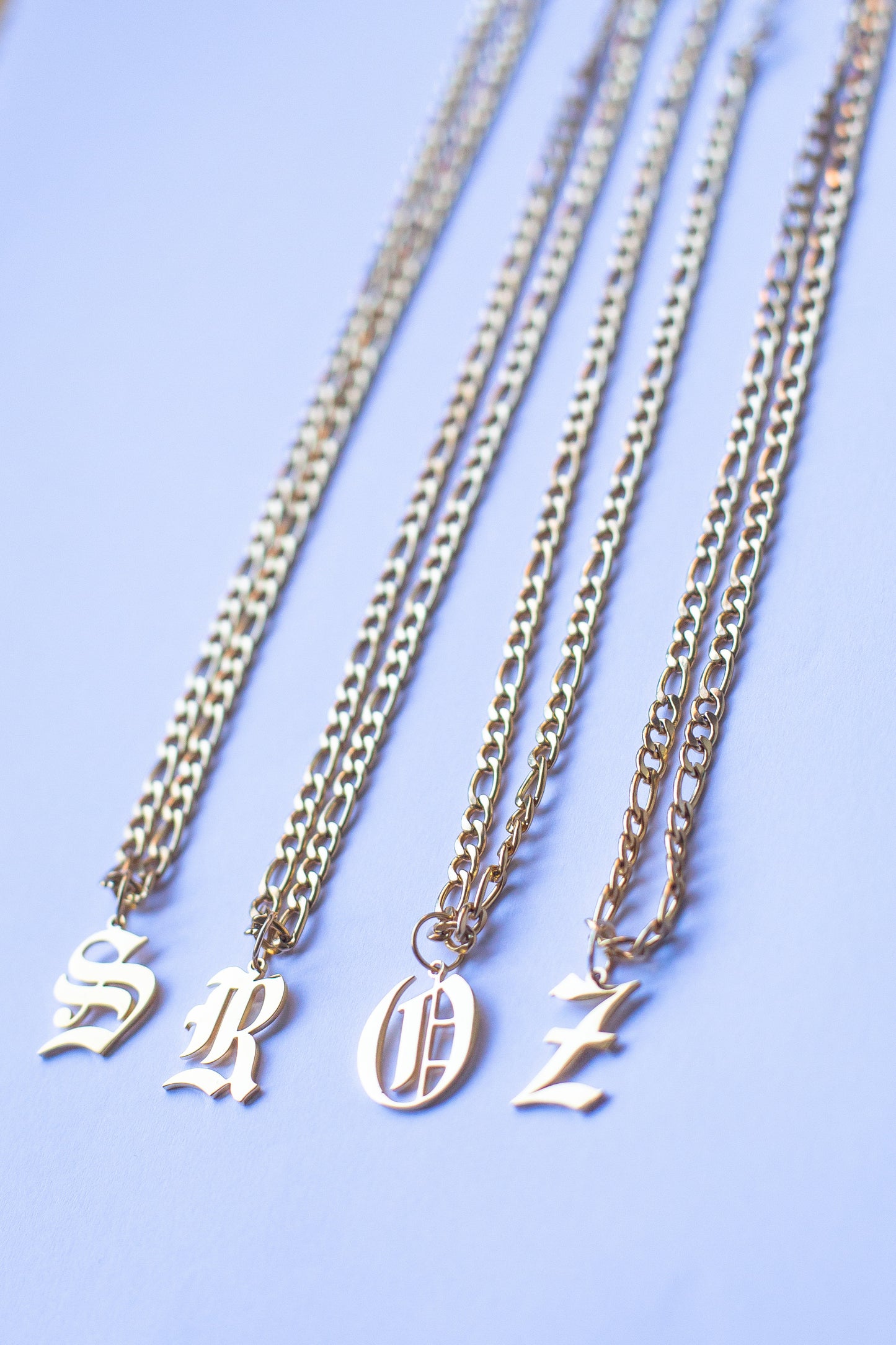 Inez Initial Necklace