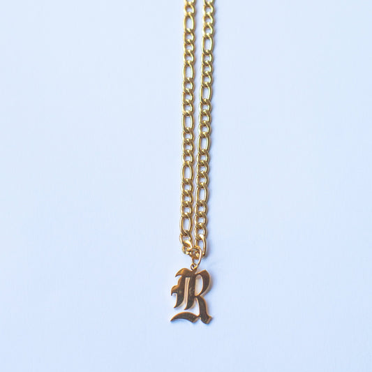 Inez Initial Necklace